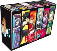 Fairy Tail Magazine - Saison 5 - 13 Coffrets Dvd - Edition Limitée