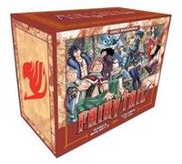 Fairy Tail Manga Box Set 2 by Hiro Mashima Hiro Mashima (Auteur)