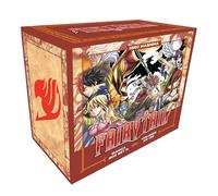 Fairy Tail Manga Box Set 3 by Hiro Mashima Hiro Mashima (Auteur)