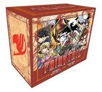 Hiro Mashima – Fairy Tail Coffret manga 3