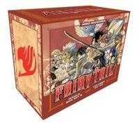 FAIRY TAIL Manga Box Set 5 by Hiro Mashima Hiro Mashima (Auteur)