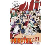 Fairy Tail Massiv 21: 3-in-1-Edition voller rasanter Abenteuer der stärksten Magier der Welt