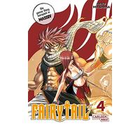 Fairy Tail Massiv 4: 3-in-1-Edition voller rasanter Abenteuer der stärksten Magier der Welt