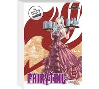 Fairy Tail Massiv 5: 3-in-1-Edition voller rasanter Abenteuer der stärksten Magier der Welt