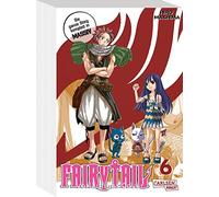 Fairy Tail Massiv 6: 3-in-1-Edition voller rasanter Abenteuer der stärksten Magier der Welt