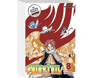 Fairy Tail Massiv 8: 3-in-1-Edition voller rasanter Abenteuer der stärksten Magier der Welt
