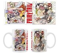 SAKAMI - Fairy Tail - Natsu - Style Manga - Tasse, Mug - 320 ml