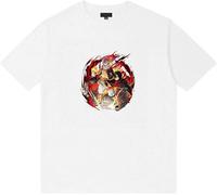 Fairy Tail Natsu Dragneel Unisex Herren Shirt Mens Women T Shirt 100% Cotton Manches Courtes(Medium)