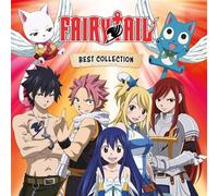 Fairy Tail Original Soundtrack Édition Limitée Vinyle Orange Vinyle