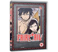 Fairy Tail Part 10 (2 DVD) [Edizione: Regno Unito] [Import]