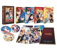 Fairy Tail - Partie 1 (Saisons 1 à 4) - Edition Collector Limitée - Coffret A4