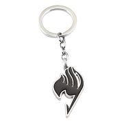 Fairy Tail - Porte-Clés en Métal - Logo Guilde - Noir