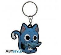 Fairy Tail - Porte-Clés Pvc Happy