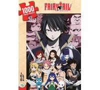Fairy Tail / Puzzle 1000 pièces / Jeu de Patience et de Réflexion / 68x49 cm - Hiro Mashima - Ynnis Editions - Jeux livres objets
