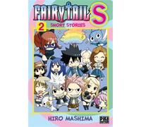 Hiro Mashima – Fairy Tail S T02 – Short Stories – Pika Edition – Broché