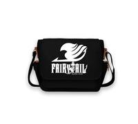 Fairy Tail Sac à bandoulière Anime Natsu Dragneel/Lucy Heartfilia/Erza Scarlet Sac à bandoulière Grande capacité Anime Sac à bandoulière, type 7, Apricot
