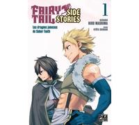 Fairy Tail - Side Stories T01 Les dragons jumeaux de Saber Tooth - Kyôta Shibano - Pika - broché - Manga