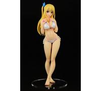 Fairy Tail Statue Pvc 1/6 Lucy Heartfilia Maillot De Bain Pure In Heart 27 Cm Or