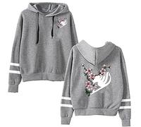 Fairy Tail Sweat À Capuche Anime Japonais Sweats Automne Manches Longues Streetwear Harajuku Pull Ample Unisexe