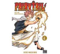Fairy Tail T01 - édition anniversaire - Hiro Mashima - Pika - broché - Manga