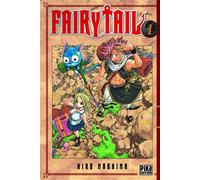 Fairy Tail T01 - Hiro Mashima - Pika - broché - Manga