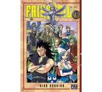 Fairy Tail T13 - Hiro Mashima - Pika - broché - Manga