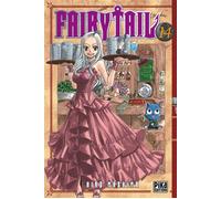 Fairy Tail T14 - Hiro Mashima - Pika - broché - Manga