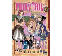 Fairy Tail T16 - Hiro Mashima - Pika - broché - Manga