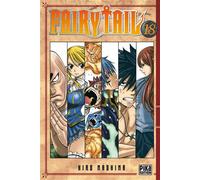 Fairy Tail T18 - Hiro Mashima - Pika - broché - Manga