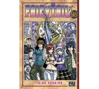 Fairy Tail T38 - Hiro Mashima - Pika - broché - Manga