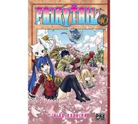 Fairy Tail T40 - Hiro Mashima - Pika - broché - Manga