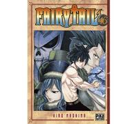Fairy Tail T46 - Hiro Mashima - Pika - broché - Manga