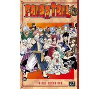 Fairy Tail T63 - Hiro Mashima - Pika - broché - Manga
