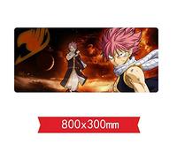 Fairy Tail Tapis De Souris De Jeu De Vitesse |Tapis De Souris XXL | 800 X 300Mm Grand Format |Base De 3 Mm D'Épaisseur | Précision Et Vitesseparfaites , G