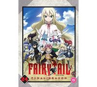 Fairy Tail: The Final Season: Part 24 (Episodes 291-303) [DVD]