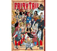 Hiro Mashima – Fairy Tail – Tome 6 – Manga broché – Pika Edition