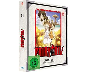 Fairy Tail - TV-Serie - Blu-ray Box 11 (Episoden 253-277)