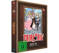 Fairy Tail-TV-Serie-Blu-Ray Box 6 (Episoden 125-149) [Import]