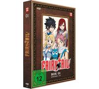 Fairy Tail - TV-Serie - Box 1 (Episoden 1-24)