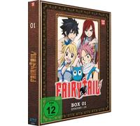 Fairy Tail-TV-Serie-Box 1 (Episoden 1-24) [Blu-Ray] [Import]