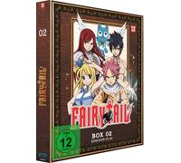 Fairy Tail: Box 02 / Episoden 25-48 [Blu-Ray] [Import]