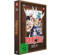 Fairy Tail - TV-Serie - Box 3 (Episoden 49-72)