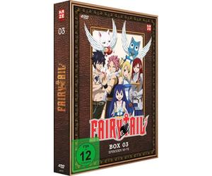 Fairy Tail - TV-Serie - Box 3 (Episoden 49-72)