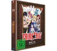 Fairy Tail - TV-Serie - Box 3 (Episoden 49-72) [Blu-ray]