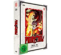 Fairy Tail - Tv-Serie - Box 9 (4 Dvds): Deutsch