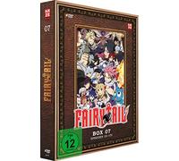 Fairy Tail - TV-Serie - DVD Box 7 (Episoden 151-175) (4 DVDs): Deutsch