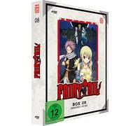 Fairy Tail - TV-Serie - DVD Box 8 (Episoden 176-203)