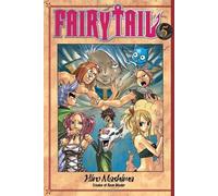 Fairy Tail, Vol. 5 by Hiro Mashima (2011-06-14)