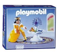 Fairy Tale Castle Princess With Fountain