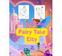 Fairy Tale City Dot To Dot Coloring books for Adults Relaxation.It contains 47 pictures of Frog Prince,Witch and other pictures,Large Print Size.This book size is 8.5*11 inches.